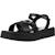 Sandales fille été confortable Beige beige+Blanc white+Noir black 16 - vertbaudet enfant 