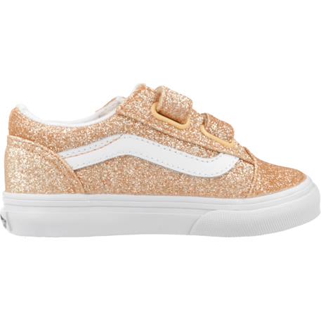 Baskets enfant fille Orange apricot 1 - vertbaudet enfant 