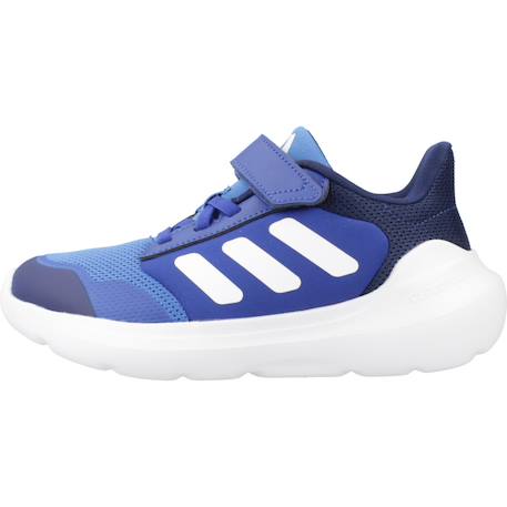Basket garçon running en textile velcro légèr Bleu blue 2 - vertbaudet enfant 
