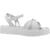 Sandales fille été confortable Beige beige+Blanc white+Noir black 11 - vertbaudet enfant 