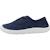 Basket garçon modèle bosco barefoot Beige beige+Blanc blanco+Bleu marino 14 - vertbaudet enfant 