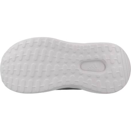 Baskets garçon en textile à scratch confort Gris grey 6 - vertbaudet enfant 