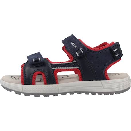 Sandales garçon modèle j sandal alben Bleu 2 - vertbaudet enfant 