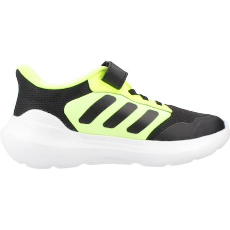 Baskets garçon en textile à lacets légère sport Noir black 1 - vertbaudet enfant 
