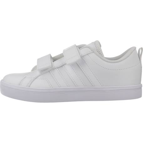 Baskets garçon en textile à lacets légère Blanc white 2 - vertbaudet enfant 
