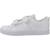 Baskets garçon en textile à lacets légère Blanc white 2 - vertbaudet enfant 