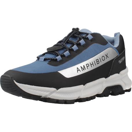 Basket garçon modèle j flexyper plus boy Bleu c4024+Vert c3005 4 - vertbaudet enfant 