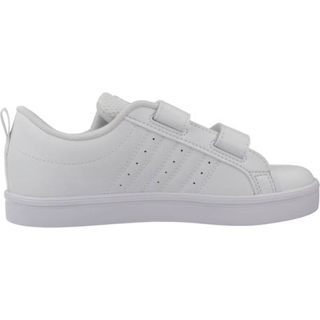 Baskets garçon en textile à lacets légère Blanc white 1 - vertbaudet enfant 