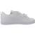 Baskets garçon en textile à lacets légère Blanc white 1 - vertbaudet enfant 