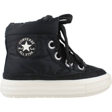 Bottes enfant fille en cuir Noir 1 - vertbaudet enfant 