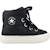 Bottes enfant fille en cuir Noir 1 - vertbaudet enfant 