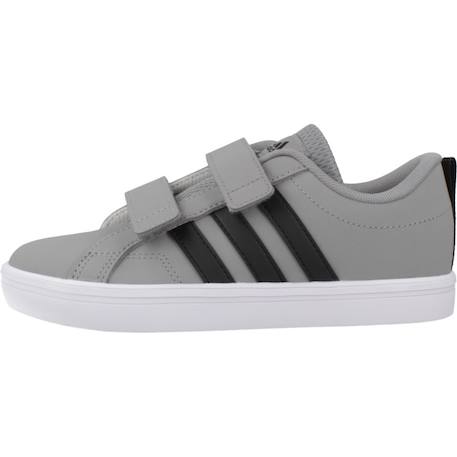 Baskets garçon en textile à lacets légère Gris grey 2 - vertbaudet enfant 