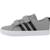 Baskets garçon en textile à lacets légère Gris grey 2 - vertbaudet enfant 