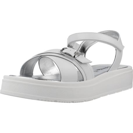 Sandales fille été confortable Beige beige+Blanc white+Noir black 10 - vertbaudet enfant 
