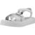 Sandales fille été confortable Beige beige+Blanc white+Noir black 10 - vertbaudet enfant 