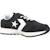 Baskets enfant garçon en cuir Noir black 5 - vertbaudet enfant 