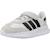 Basket garçon en textile style vintage lacets Blanc white 4 - vertbaudet enfant 