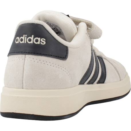 Baskets garçon en cuir à scratch rétro Beige blamar 3 - vertbaudet enfant 