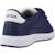 Baskets garçon en textile à scratch classique Bleu blue 3 - vertbaudet enfant 