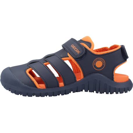 Sandales garçon modèle js fusbetto Bleu 2 - vertbaudet enfant 