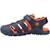 Sandales garçon modèle js fusbetto Bleu 2 - vertbaudet enfant 