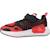 Baskets garçon en textile motif spider-man Noir+Noir black 8 - vertbaudet enfant 