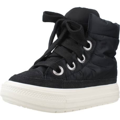 Bottes enfant fille en cuir Noir 4 - vertbaudet enfant 