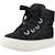 Bottes enfant fille en cuir Noir 4 - vertbaudet enfant 