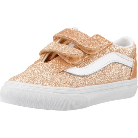 Baskets enfant fille Orange apricot 4 - vertbaudet enfant 