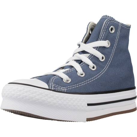 Baskets enfant garçon en textile Bleu bluwht 4 - vertbaudet enfant 