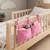 Range doudou en coton bio vichy Blanc+Fraise+Honey+Rose+Vichy 21 - vertbaudet enfant 