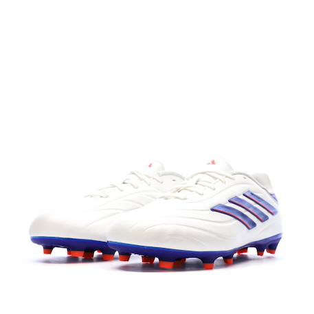 Chaussures de football garçon copa pure 2 league fg Blanc 6 - vertbaudet enfant 