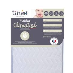 Matelas bébé climatisé sans traitement - 2 faces ete/hiver  - vertbaudet enfant