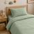 Taie d'oreiller en coton bio Blanc+Fraise+Honey+Rose+Vert+Vichy 28 - vertbaudet enfant 