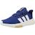 Baskets garçon en textile à lacets running léger Bleu blue 4 - vertbaudet enfant 