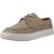 Chaussures bateau garçon modèle low cut lace up shoe Beige beige 4 - vertbaudet enfant 