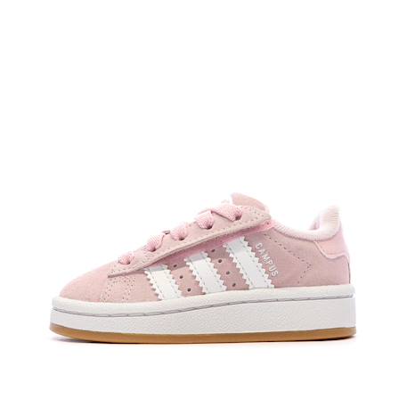 Baskets campus fille Rose 2 - vertbaudet enfant 