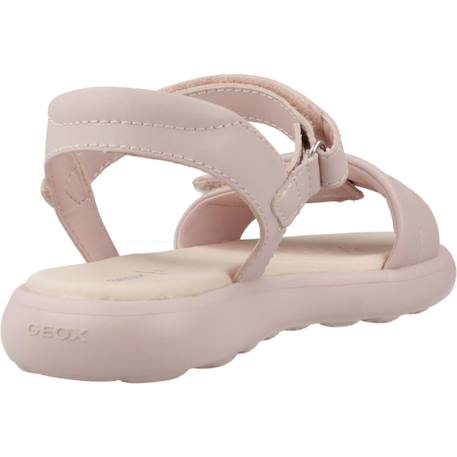 Sandales fille modèle j sandal puffypop gi Beige+Rose 9 - vertbaudet enfant 