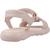 Sandales fille modèle j sandal puffypop gi Beige+Rose 9 - vertbaudet enfant 