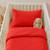 Taie d'oreiller en coton bio Blanc+Fraise+Honey+Rose+Vert+Vichy 10 - vertbaudet enfant 