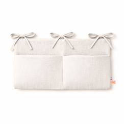 Chambre et rangement-Range doudou en coton bio vichy