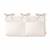 Range doudou en coton bio vichy Blanc+Fraise+Honey+Rose+Vichy 1 - vertbaudet enfant 