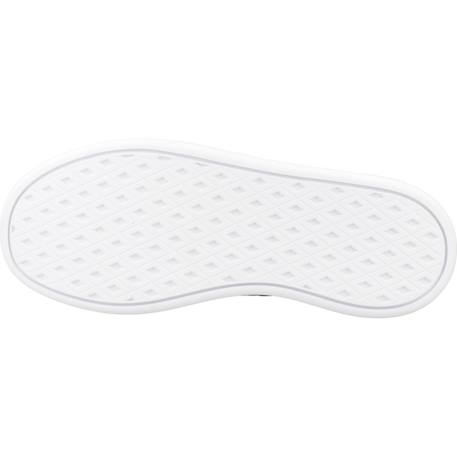 Baskets garçon en textile à scratch tennis Blanc white 6 - vertbaudet enfant 