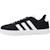 Baskets garçon en cuir à lacets court Noir black 2 - vertbaudet enfant 