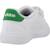 Baskets garçon en textile à scratch classique Blanc white 3 - vertbaudet enfant 