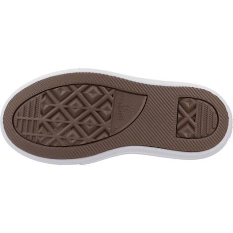 Baskets enfant garçon en cuir Noir+Noir black 12 - vertbaudet enfant 