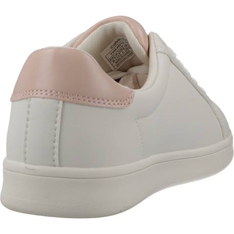 Basket fille modèle low cut lace up sneaker Blanc 3 - vertbaudet enfant 
