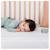 Matelas bébé thermo confort coolmax Blanc 2 - vertbaudet enfant 