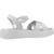 Sandales fille été confortable Beige beige+Blanc white+Noir black 7 - vertbaudet enfant 