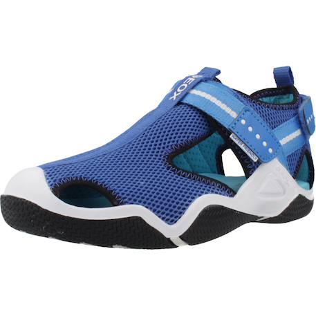 Sandales garçon modèle jr wader a Bleu 4 - vertbaudet enfant 